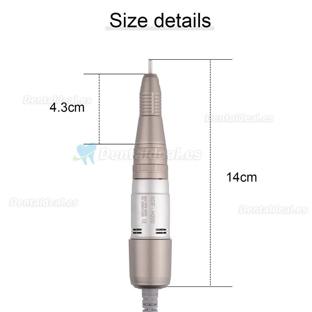 STRONG SDE-SH200 Micromotor Dental 35000 RPM 2.35 mm